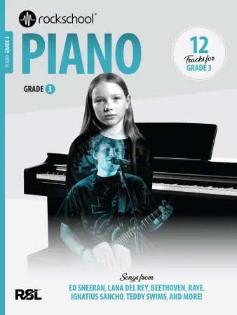 Rockschool Piano Grade 3 From 2025
