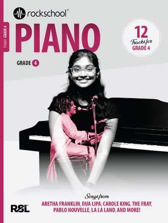 Rockschool Piano Grade 4 From 2025