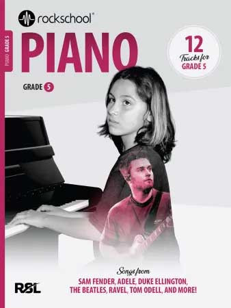 Rockschool Piano Grade 5 From 2025