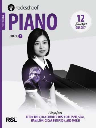 Rockschool Piano Grade 7 From 2025