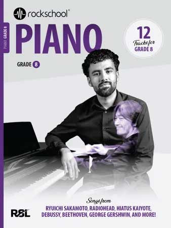 Rockschool Piano Grade 8 From 2025
