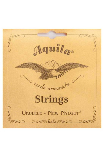 Aquila Nylgut Concert Ukulele String Set With Low G