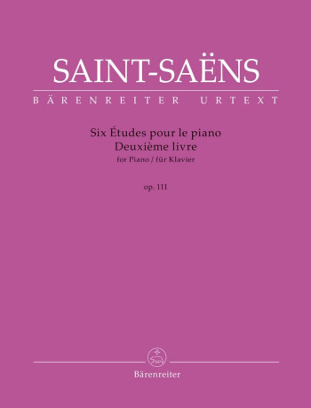 Six Études Pour Le Piano Op. 111 R 49 (Barenreiter)