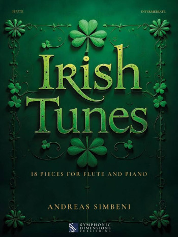 Irish Tunes 18 Pieces For C Flute And Piano