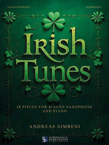 Irish Tunes 18 Pieces For Eb Alto Saxophone And Piano