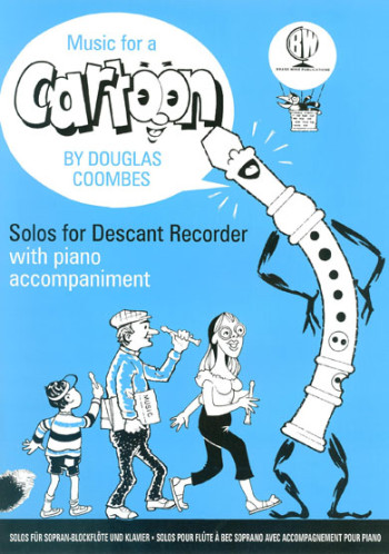 Music For A Cartoon: Descant Recorder & Piano (Coombes)