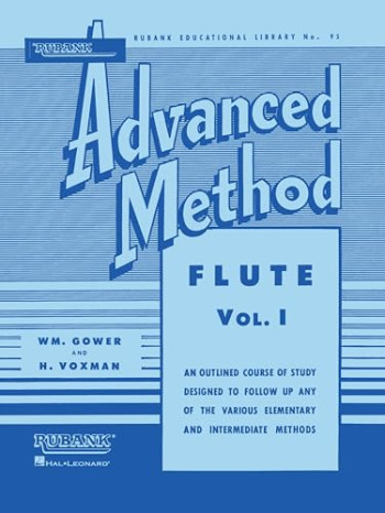 Rubank Advanced Method - Flute Vol. 1