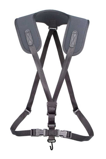 Neotech Regular Saxophone Super Harness - Metal Hook - Black