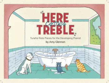 Piano Safari Here Comes Treble! Piano Duet