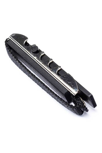 Guitar Capo: Dunlop  Classic Guitar Flat Capo - Elastic