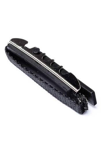 Guitar Capo: Dunlop  Folk Guitar Curved Capo - Elastic