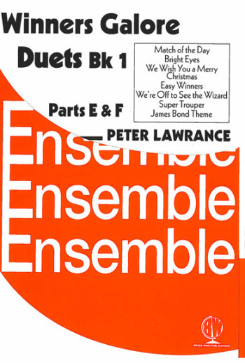 Winners Galore Duets Book 1: Woodwind & Brass Parts E & F