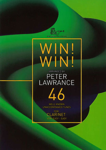 Win! Win! For Clarinet Solo (Brasswind)