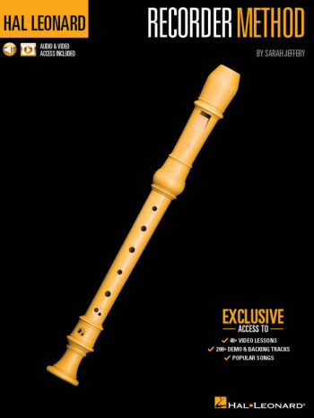Hal Leonard Recorder Method Book And Media Online