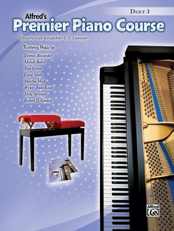 Alfred's  Premier Piano Course 3: Duet