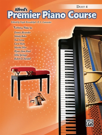 Alfred's  Premier Piano Course 4: Duet