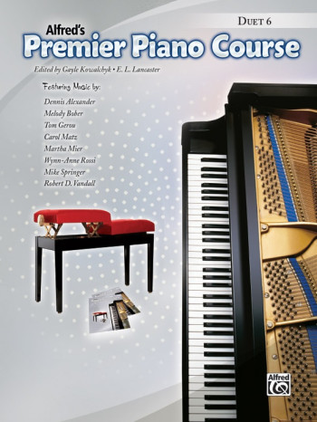 Alfred's  Premier Piano Course 6: Duet