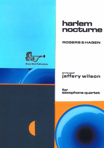 Harlem Nocturne: Saxophone Quartet Score & Parts AATB