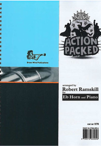 Action Packed For Horn In Eb And Piano (Brasswind)