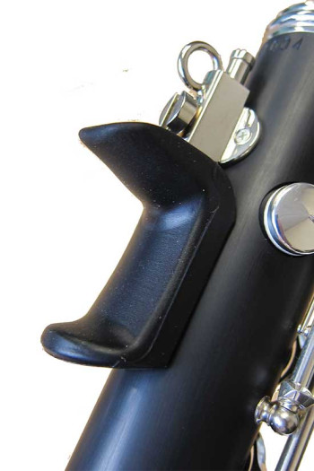 Clarinet: Thumb Rest Cushion: Comfort And Control: Clarinet And Oboe.