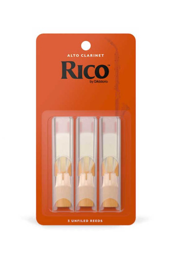 Rico By D'Addario Alto Clarinet Reeds (3 Pack)