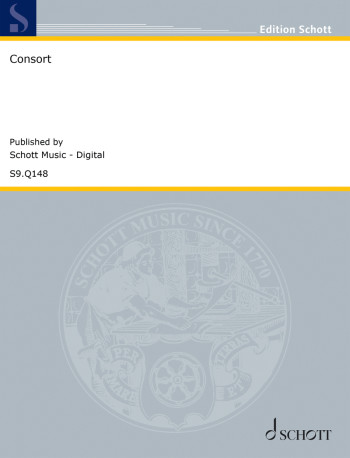 Locke, Matthew : Consort, zu 4 Stimmen - 4 recorders (SATB) or strings - Schott Digital