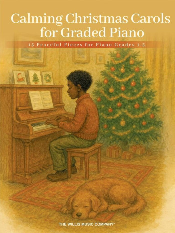 Calming Christmas Carols For Graded Piano: Piano Solo (Watson)