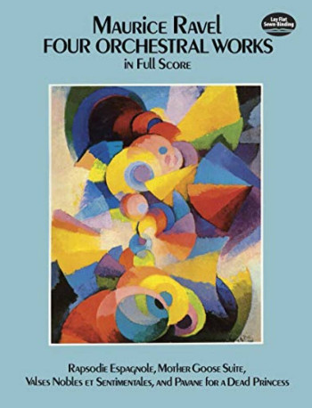 Four Orchestral Works Score (Dover)