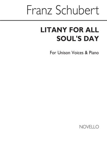 Litany (English/German) Piano & Vocal (Novello)