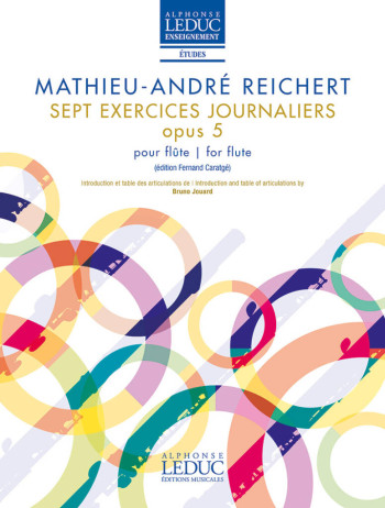 Sept Exercices Journaliers Pour Flute Solo Op.5 (Leduc)