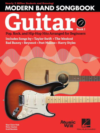 Modern Band Songbook - Guitar: Pop Rock & Hip-Hop Hits Arranged For Beginners