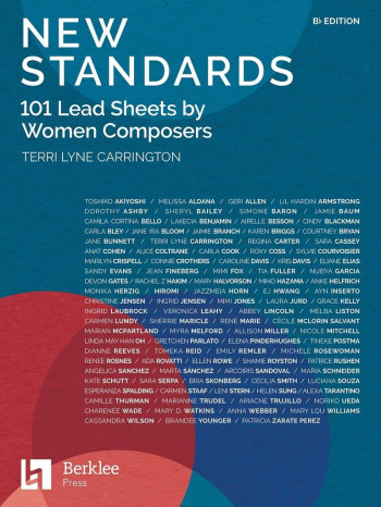 New Standards: 101 Lead Sheets By Women Composers (Bb Version)