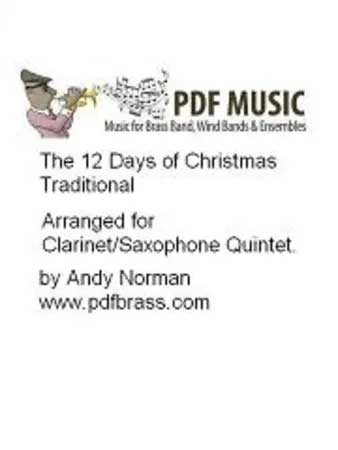 12 Days Of Christmas - Wind Ensemble - Faber Digital