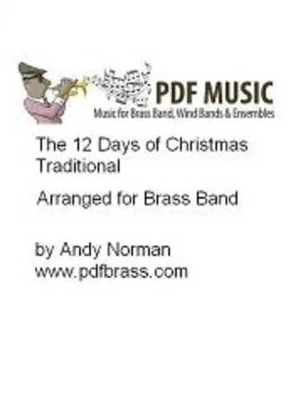 12 Days Of Christmas - Brass Band - Faber Digital