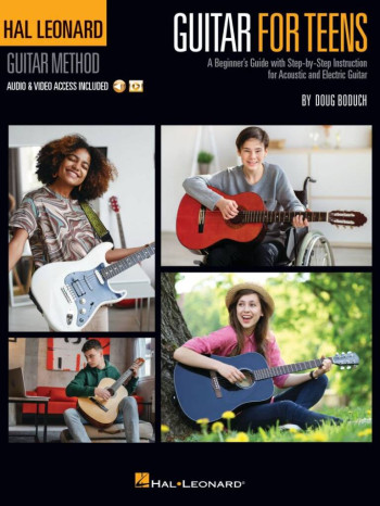 Hal Leonard Guitar Method For Teens: Guitar - Book & Audio Access