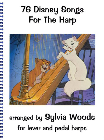 76 Disney Songs For The Harp (for Lever And Pedal Harps)