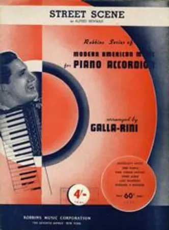 Newman : Street Scene - Piano, Accordion - Faber Digital