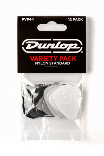 Plectrum Variety Pack Nylon Standard Dunlop
