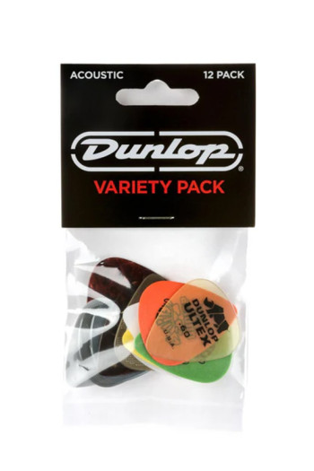 Plectrum Variety Pack Acoustic Dunlop