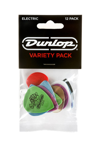 Plectrum Variety Pack Electric Dunlop