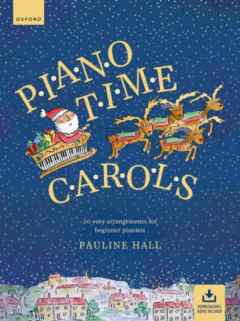 Piano Time Carols: Book & Audio (Second Edition) (OUP)