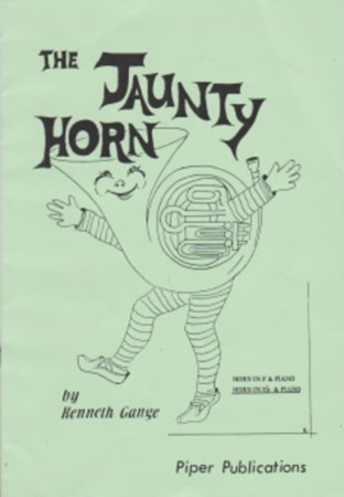 The Jaunty Horn: French Horn & Piano (Emerson)