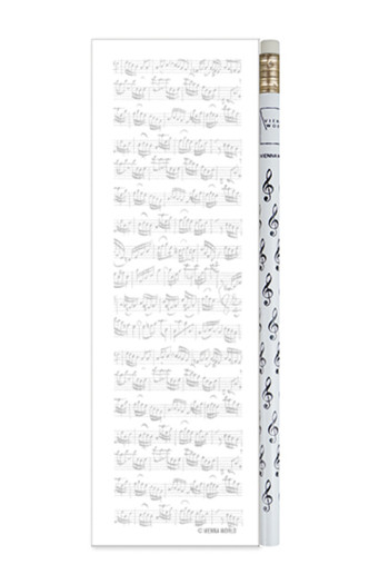 Magnetic Notepad With Pencil