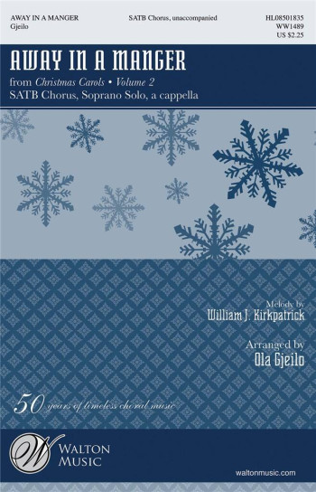 Away In A Manger: Vocal SATB/Solo A Cappella