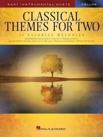Classical Themes For Two - Cello Duet