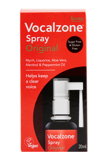 VocalZone Throat Spray - Original