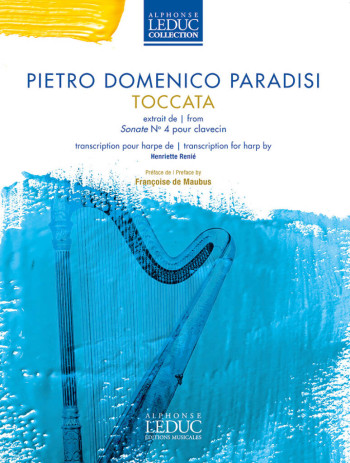 Toccata Pour Harpe (Leduc)
