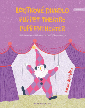Puppet Theatre: 20 Miniatures For Piano