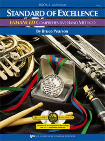 Standard Of Excellence Enhanced 2: Baritone Bass Clef