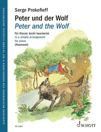 Peter And The Wolf: Piano (Schott)
